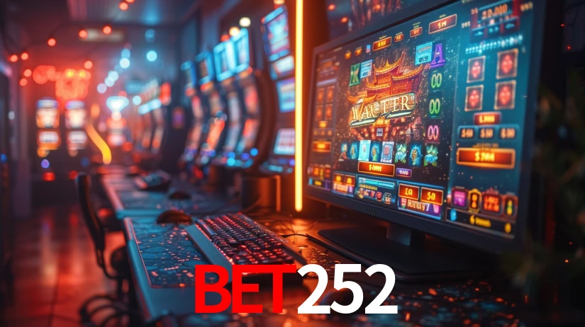 BET252: Jogos de Caça-Níqueis-Altas Recompensas, Roleta-Velocidade, Blackjack-Desafios Máximos