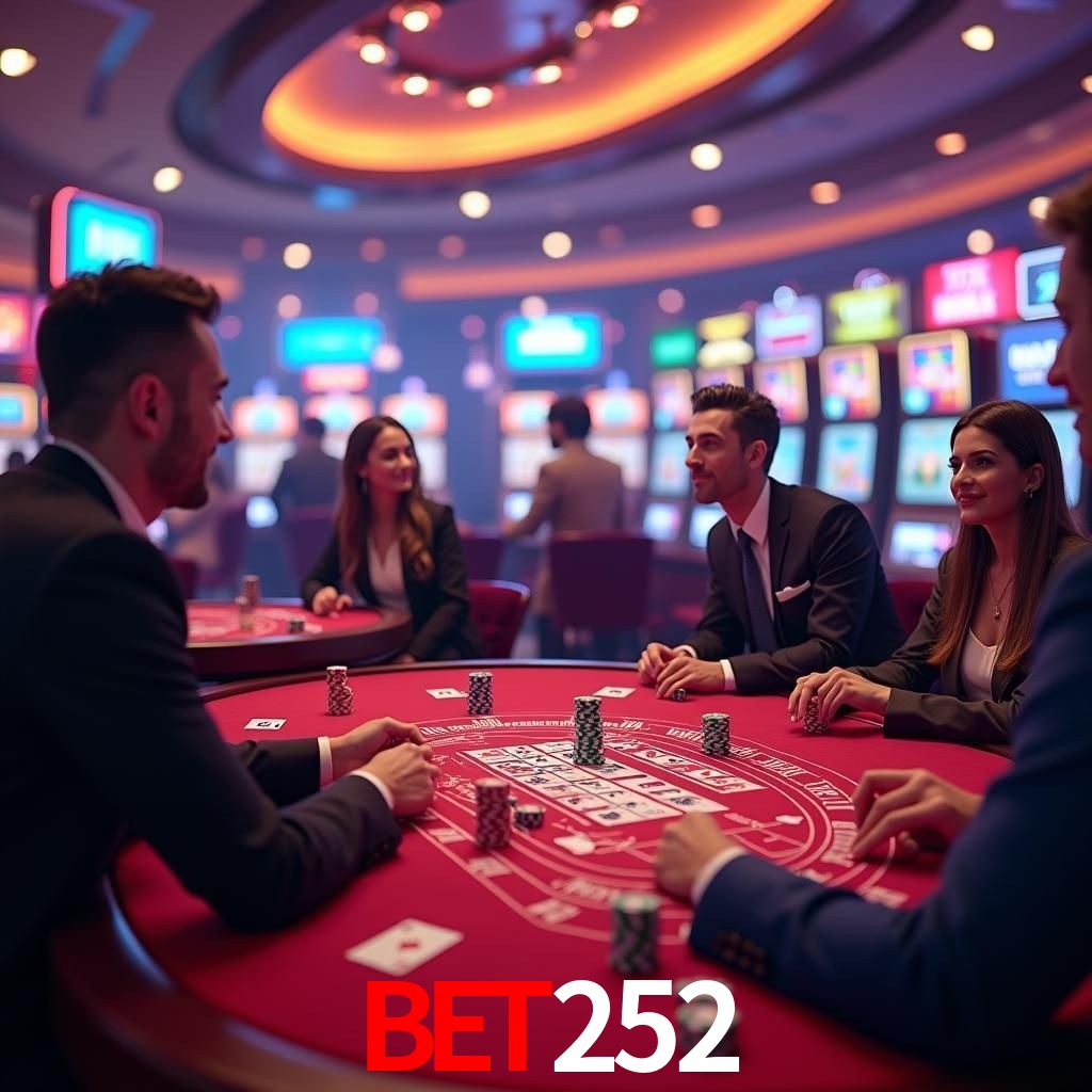 Estatísticas Esportivas BET252